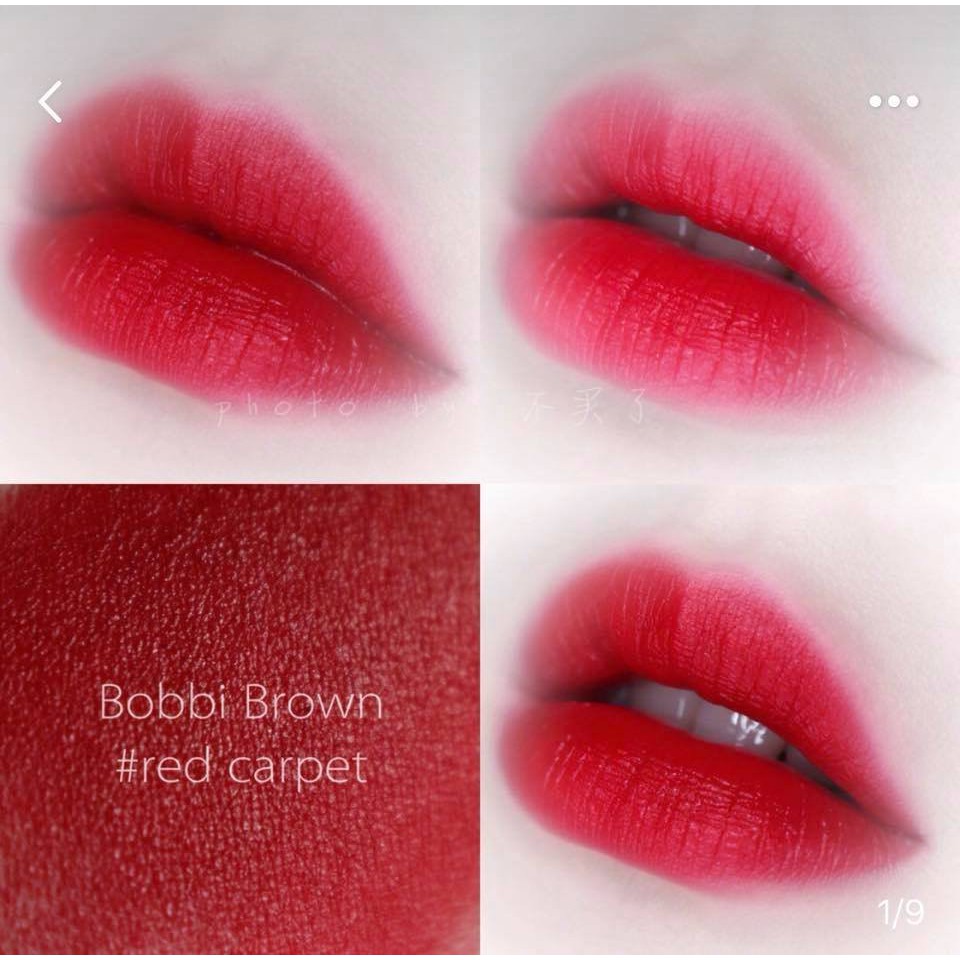 Son môi cao cấp Bobbi Brown Luxe Matte Lip Color