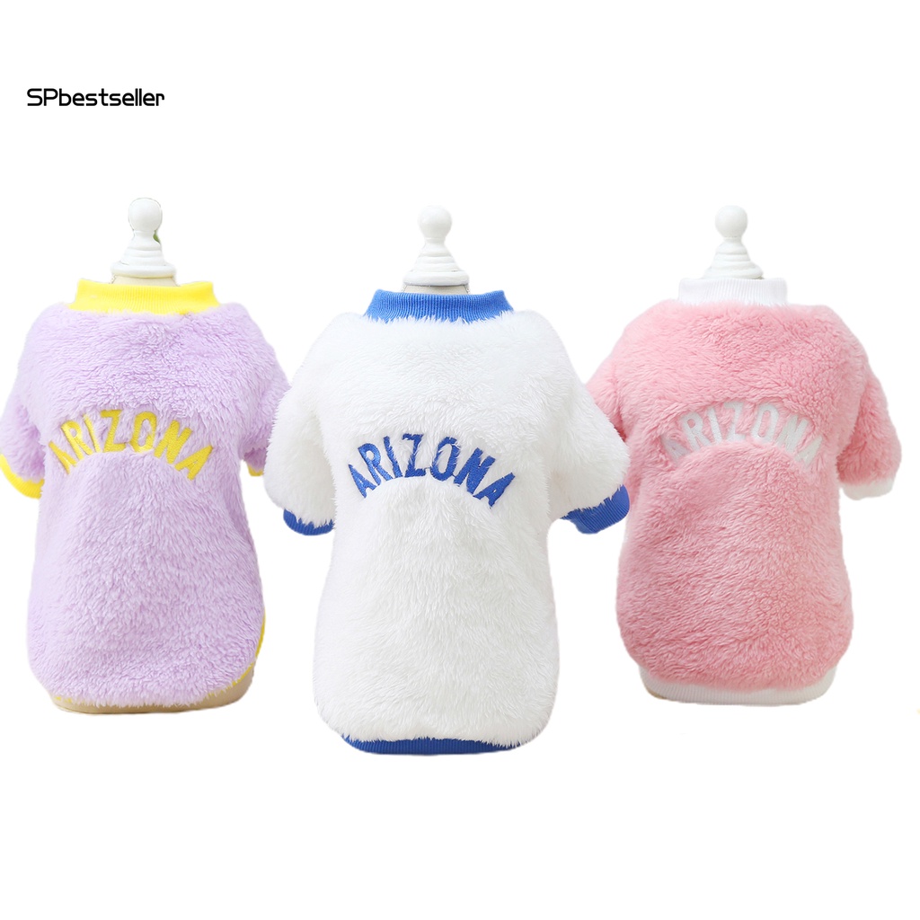 Áo khoác tay ngắn thời trang mùa đông dành cho thú cưng