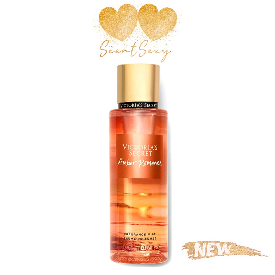 Xịt thơm Victoria's Secret - Amber Romance