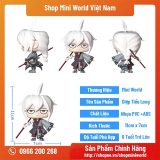 Mô Hình Mini World Diệp Tiểu Long Cực Đẹp