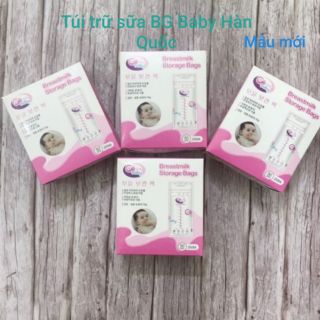 【Dụng cụ trữ sữa】Túi trữ sữa 250ml