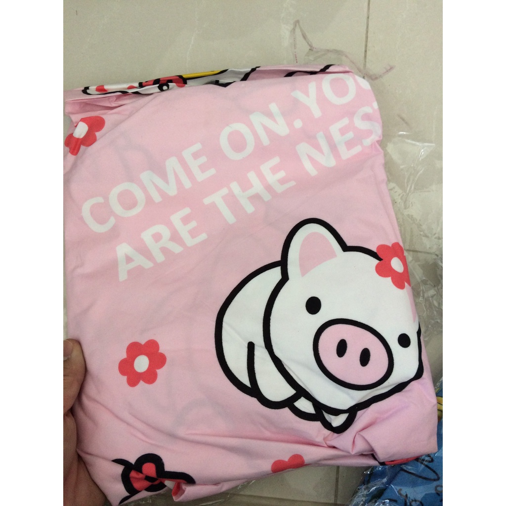 Ga chống thấm cotton HÀN QUỐC -  không nóng, thoáng khí, chất mát