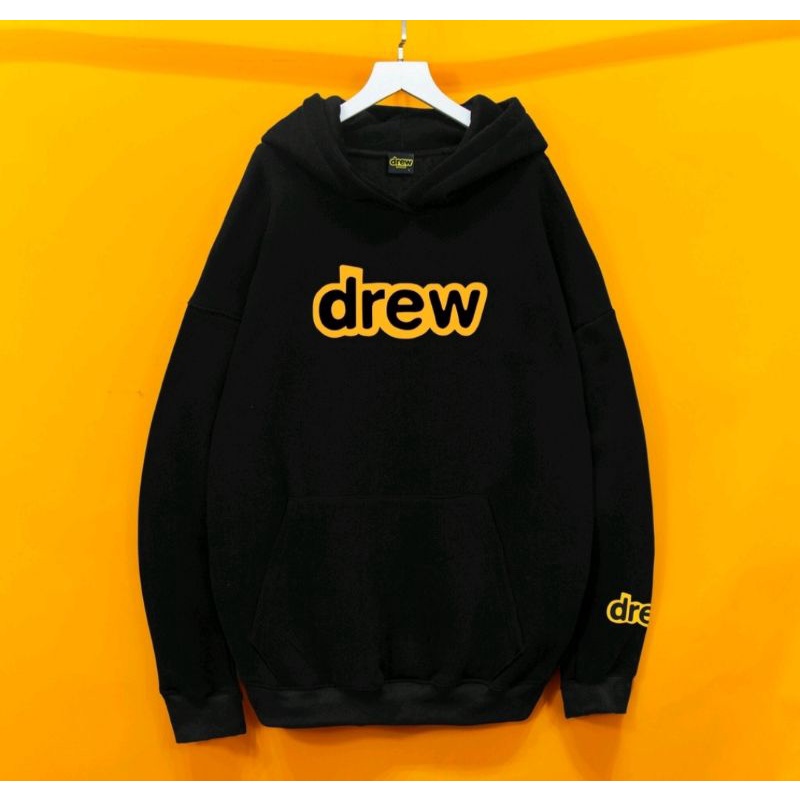 áo hoodie drew,  chất liệu vải nỉ bông dày cao cấp, chống xù lông, N&amp;C_shop ,NC008