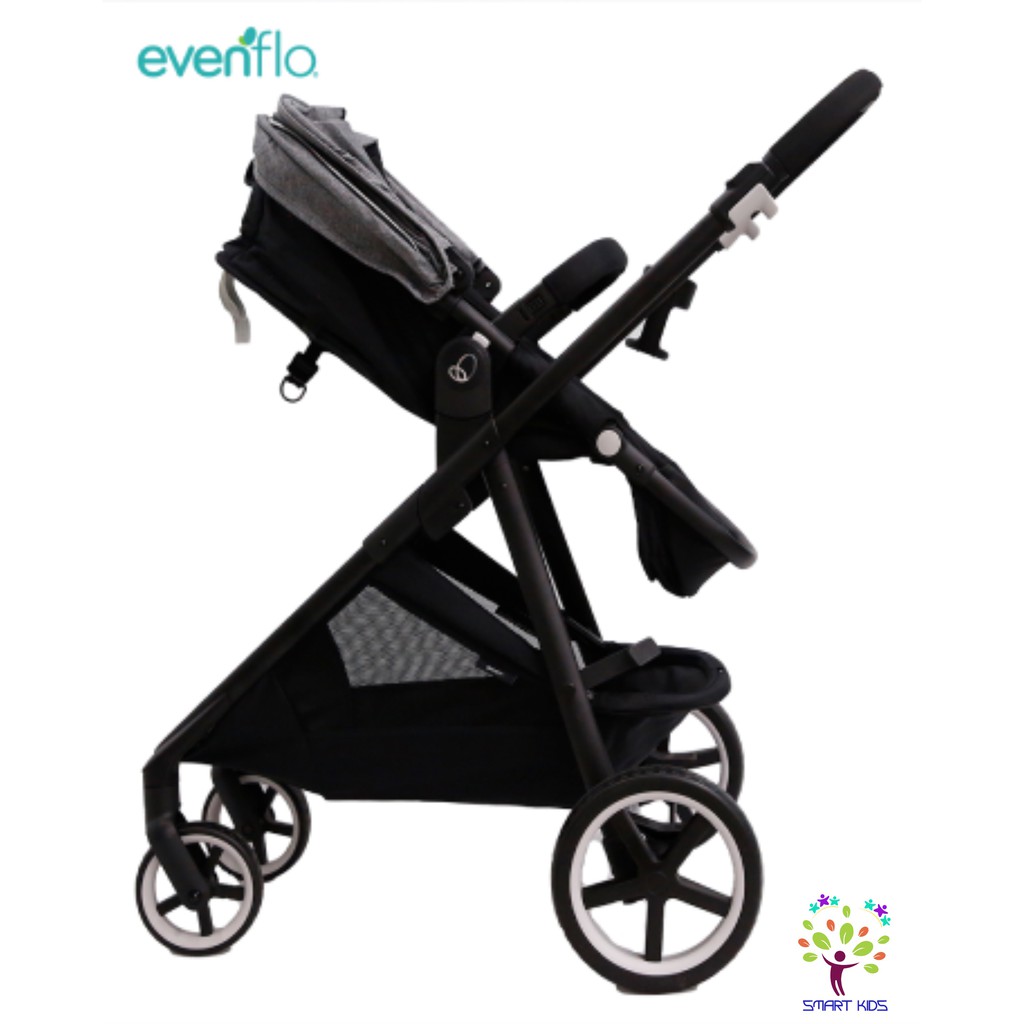 XE ĐẨY EVENFLO GOLD SHYFT SMART MODULAR 2 CHIỀU 3 TƯ THẾ TỪ SƠ SINH ĐẾN 25KG