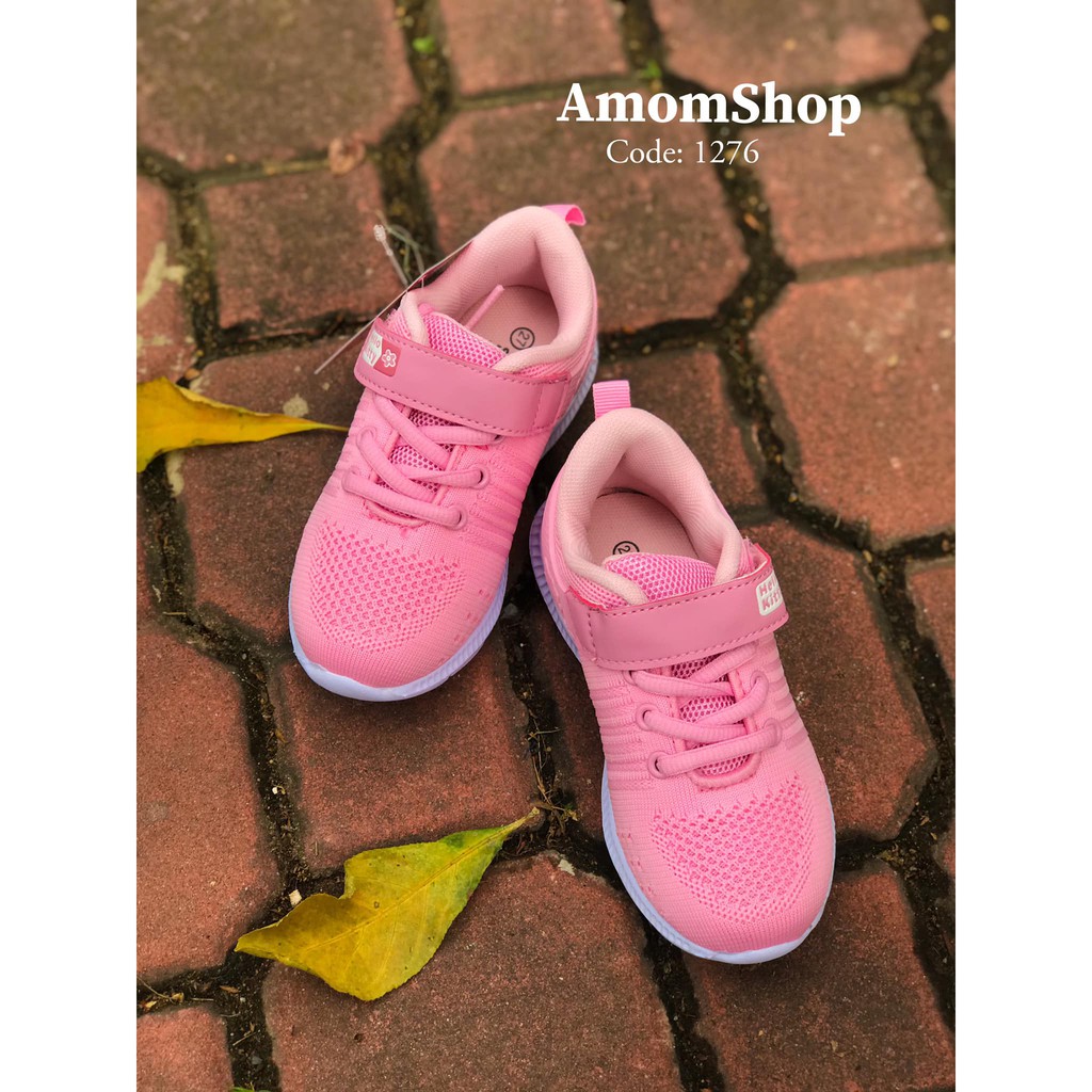 Sneaker Bé Gái Giày Hello kitty Công Chúa Xuất Mỹ 1276