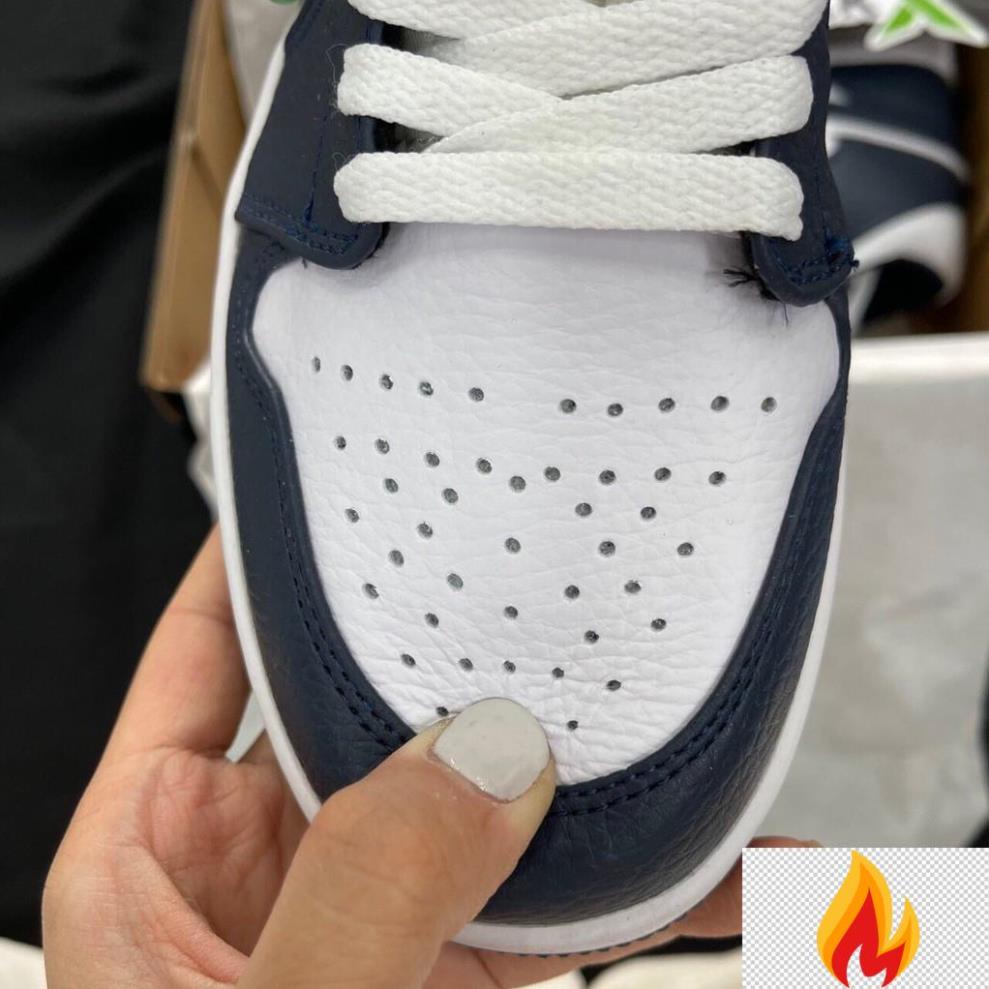 Giày jordan navy cổ cao nam nữ, giày jd1 high hàng đẹp full box. bill -O*dc