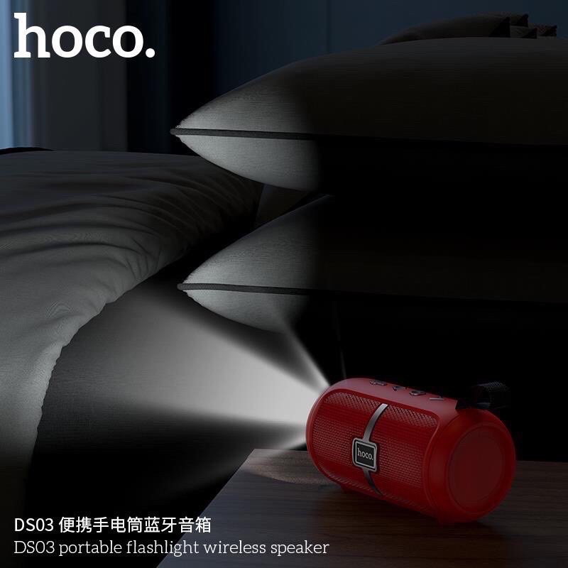 Loa HOCO DS03 V5.0 Âm Thanh Lớn Rõ, kèm theo đèn pin