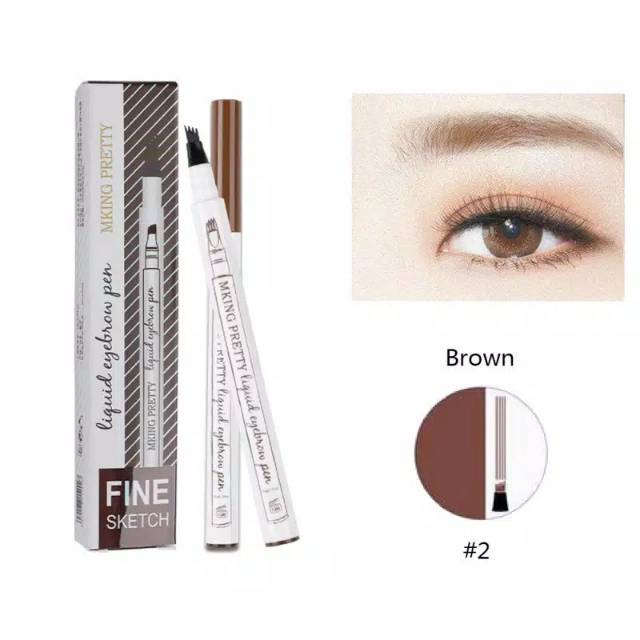 (hàng Mới Về) Bút Kẻ Lông Mày Ma Thuật Chất Lượng Cao | BigBuy360 - bigbuy360.vn