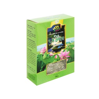 Trà lá sen hộp 150g-hương sen việt