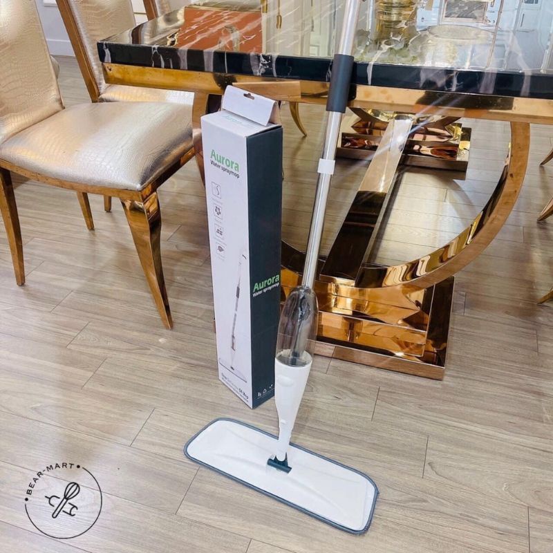 (LOẠI 1)Cây lau nhà phun sương xoay 360*
