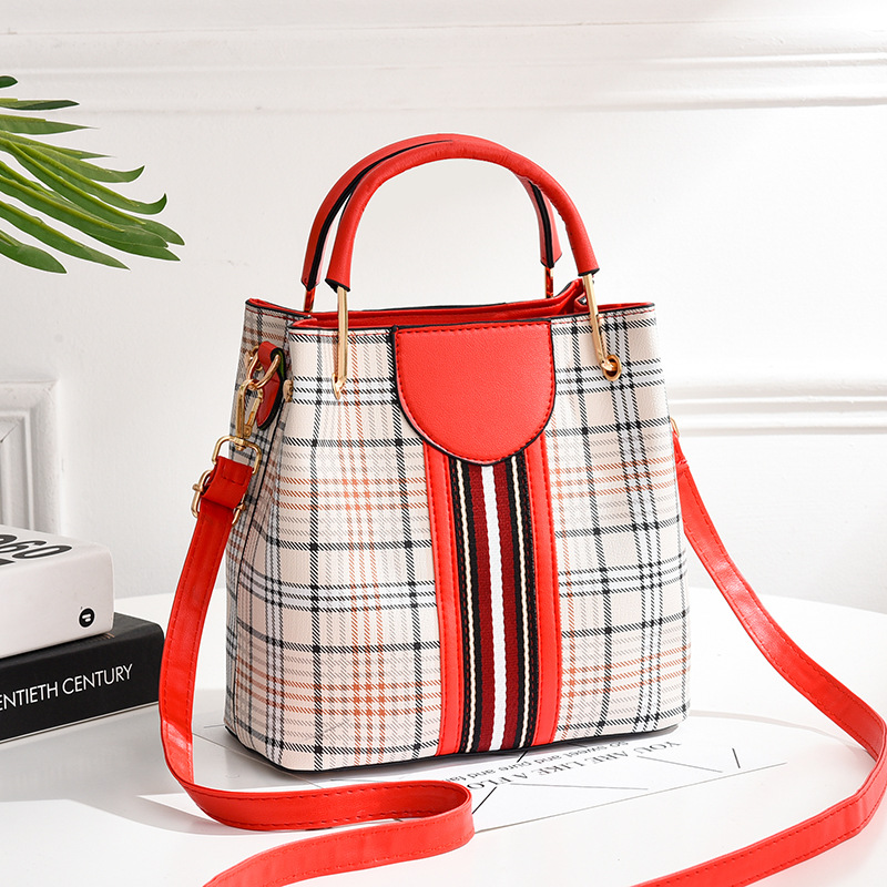 Túi Đeo Chéo Một Bên Vai Phong Cách Hàn Quốc Đơn Giản Cho Nữ