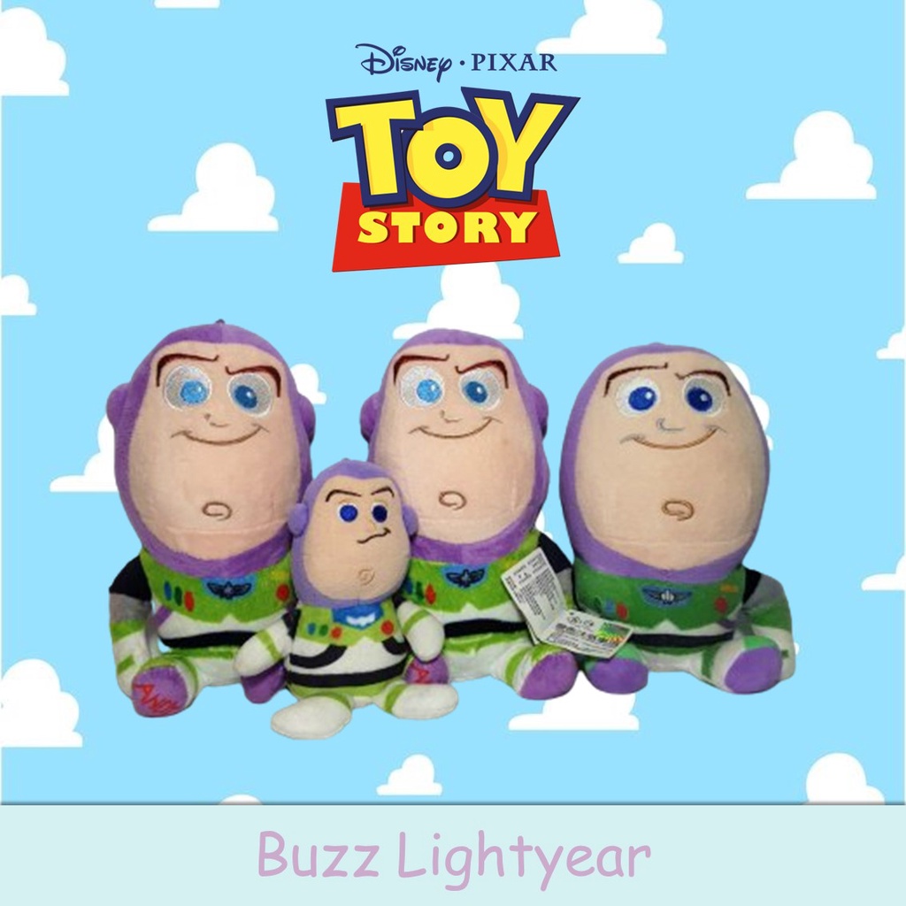 Gấu Bông Buzz Lightyear Phi Hành Gia Toy Story - 2hand & new