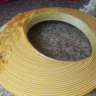 Khăn xếp nữ màu vàng
