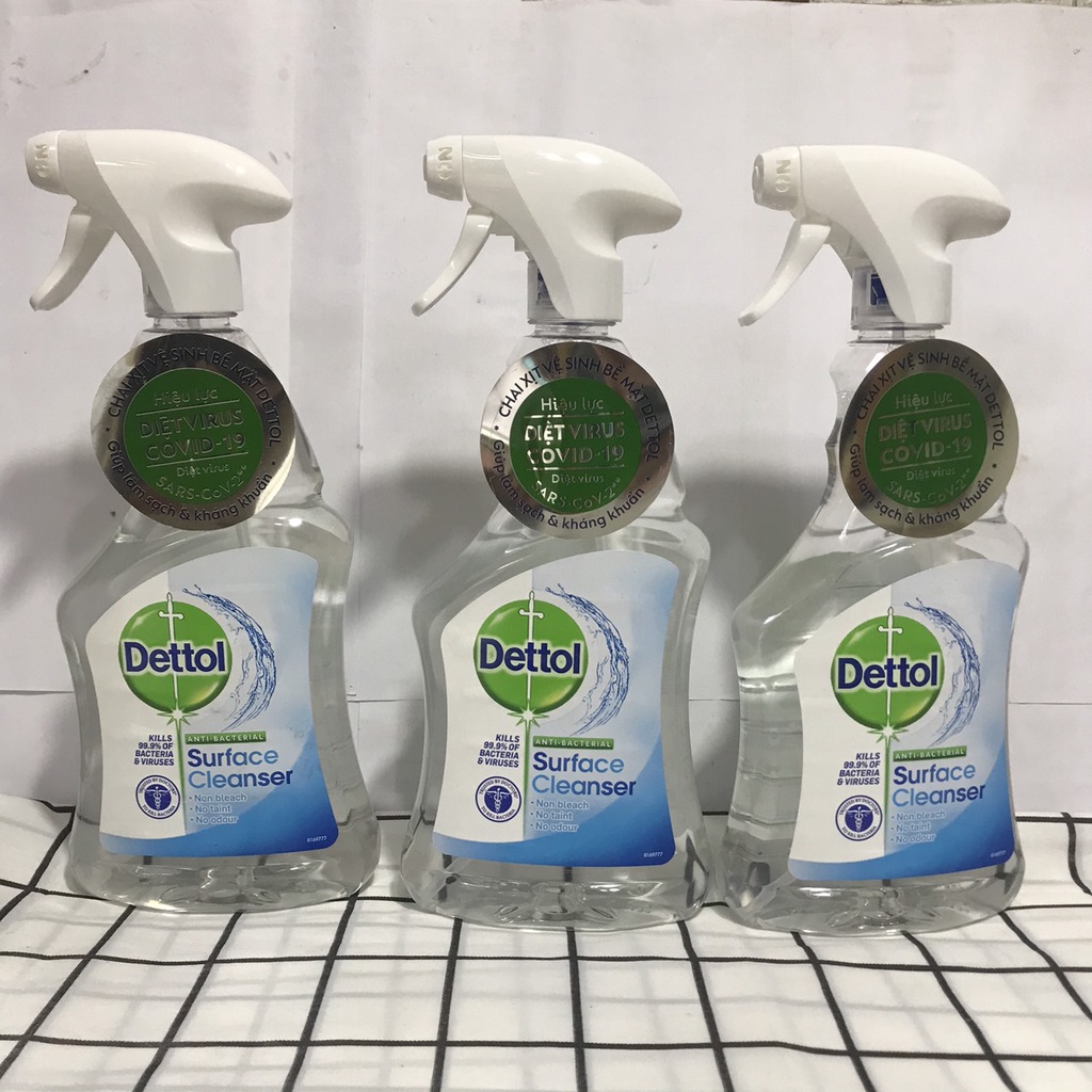 CHAI XỊT KHỬ KHUẨN DETTOL 500ML