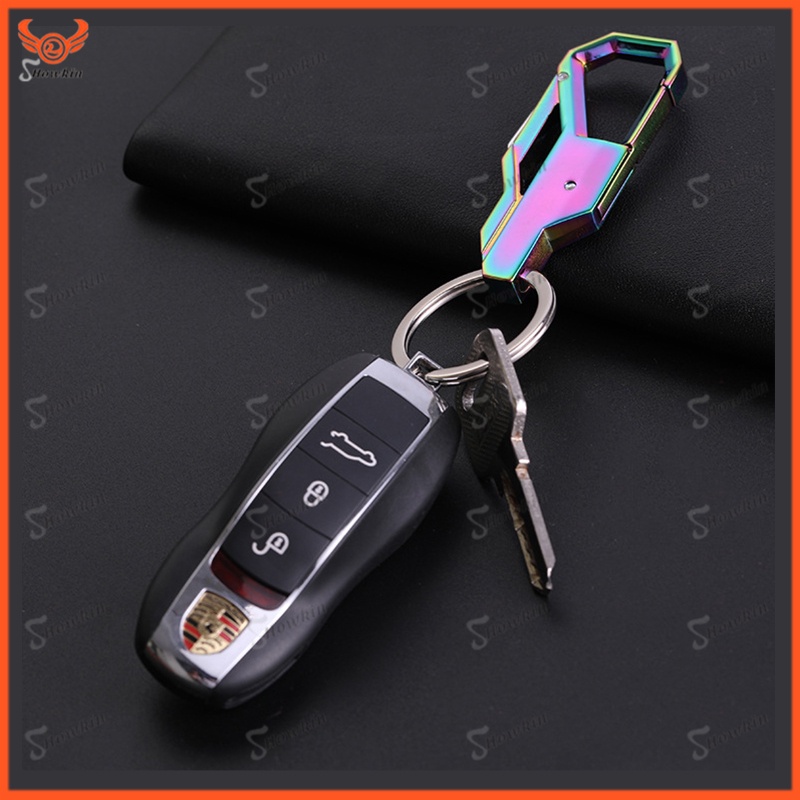 Móc Khóa Bằng Thép Nhiều Màu Sắc Cho Xe Honda Motor