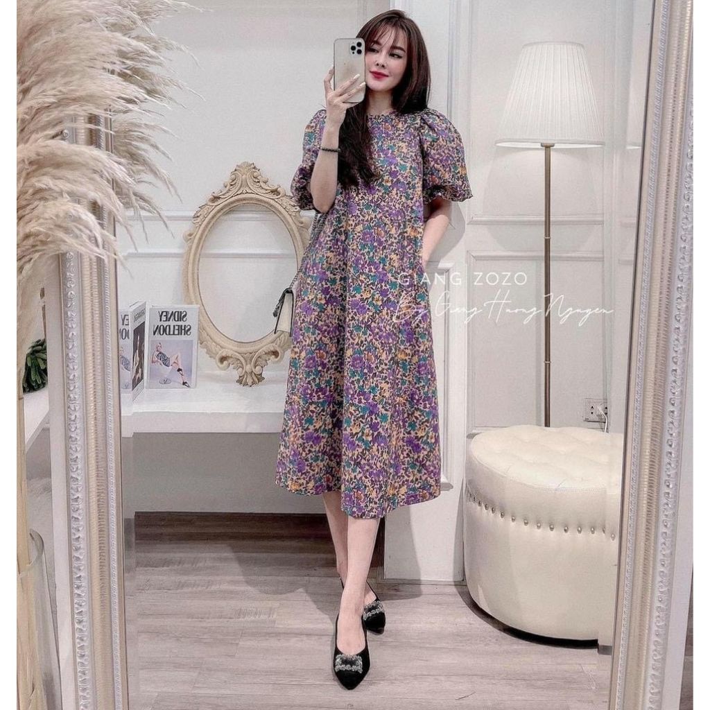 Váy bầu dáng xuông thời trang thiết kế MSP280 Mom and Baby