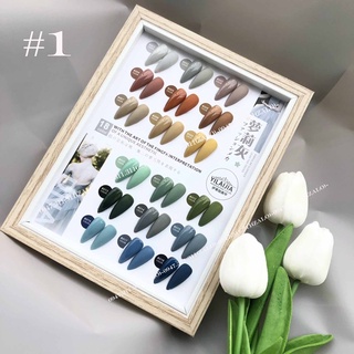 Set sơn Yilaijia 18 màu