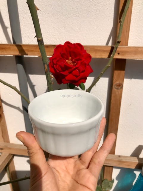 Cốc chén sứ Ramenkin / khuôn bánh flan sứ/ khuôn caramen, sữa chua... | BigBuy360 - bigbuy360.vn