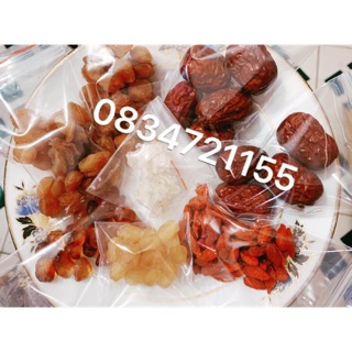 Set chè dưỡng nhan nấu 3lít