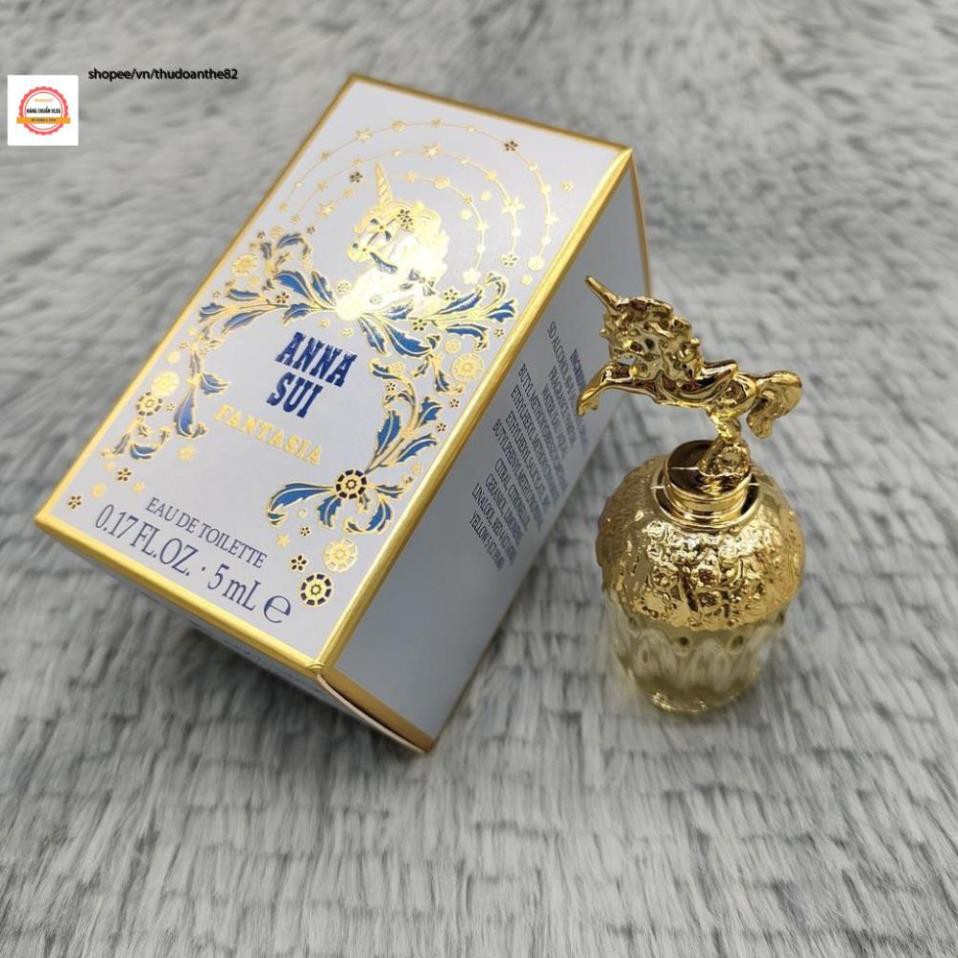 SALE Nước hoa Anna Sui Fantasia mini 5ml ngọt ngào quyến rũ | BigBuy360 - bigbuy360.vn