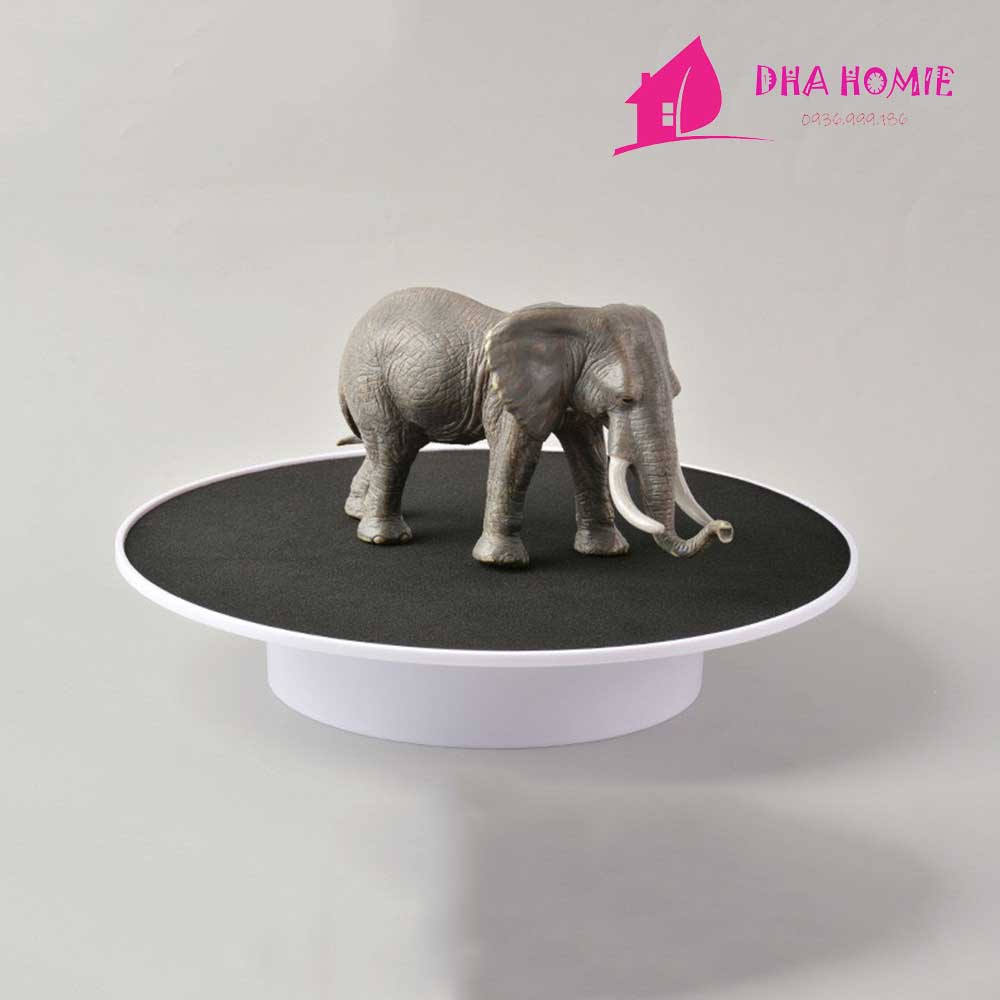 Đế Xoay 360 Độ CHụp Ảnh, Trưng Bày Sản Phẩm Sạc USB Cao Cấp Đa Năng - DHA HOMIE
