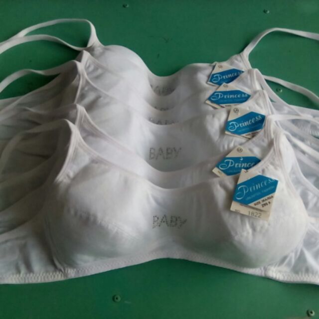 Áo ngực vải cotton không mút không gọng hàng thái cup nhỏ/trung