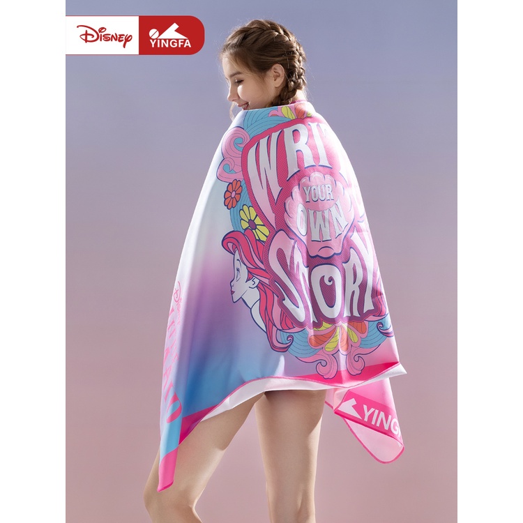 Khăn choàng/Khăn tắm khăn lông cừu bơi lội Yingfa - Disney nhiều mầu sắc cho nam nữ