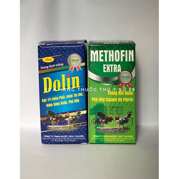 Thông khi quan METHOFIN EXTRA 10ml