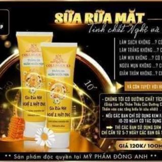 Sữa rữa mặt