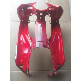 Ốp ổ khóa (Ốp bịt yếm) Exciter 2006 - 2010 đỏ tươi