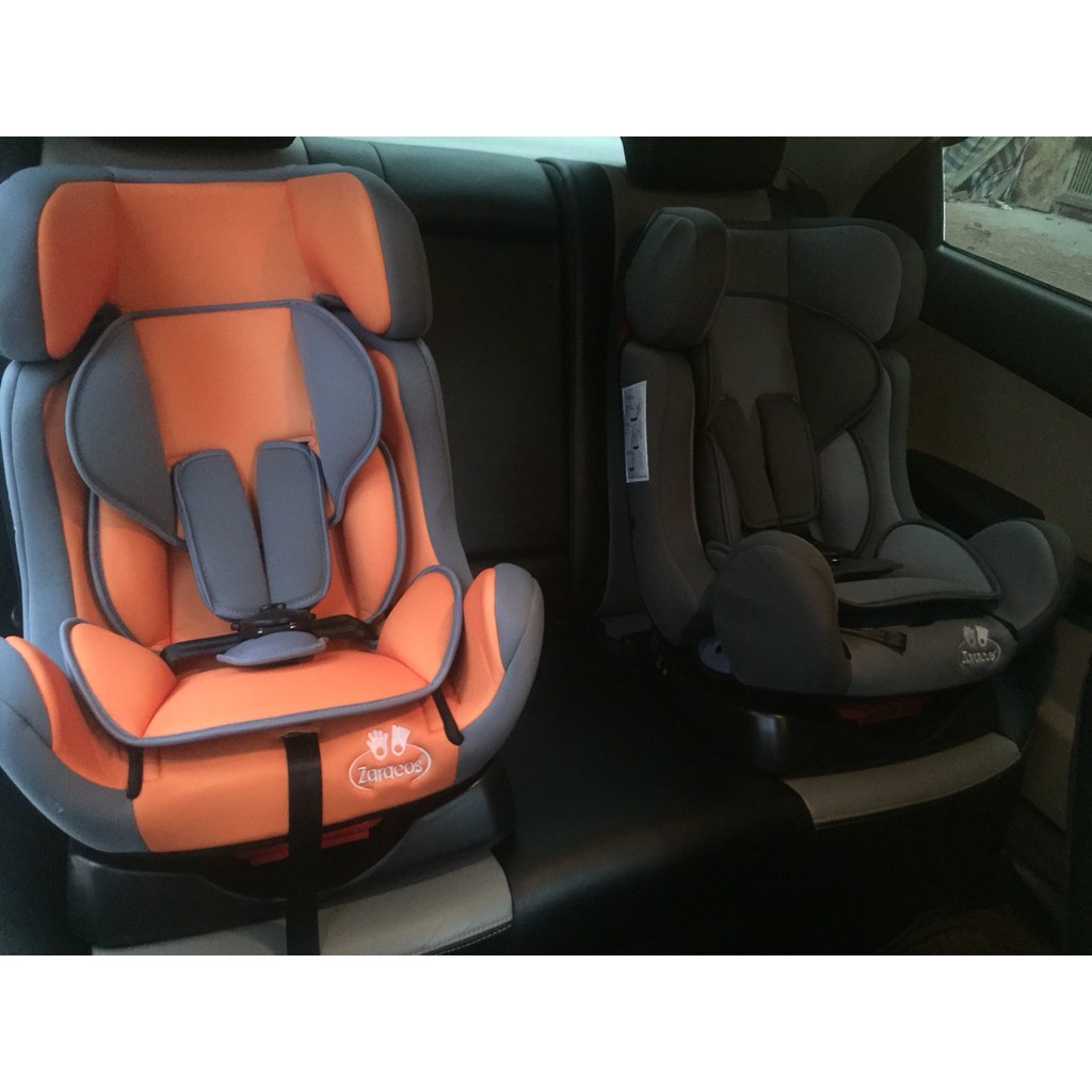 Ghế ngồi ô tô cho bé xoay 360 có isofix, 0-12 tuổi - ZARACOS ( HÀNG CHÍNH HÃNG )