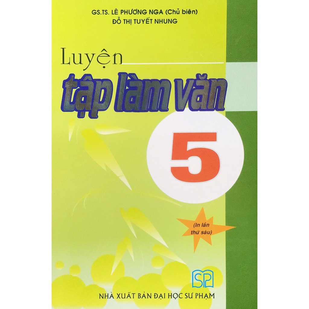 Sách - Luyện Tập Làm Văn Lớp 5