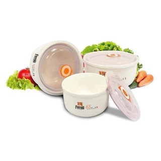 BỘ 3 BÁT GỐM SỨ FEROLI
