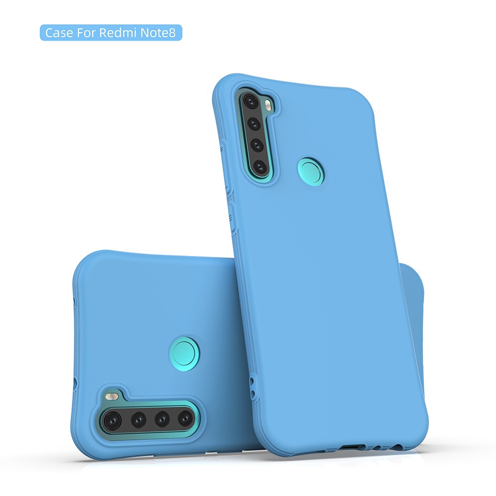 Phone Casing Xiaomi Redmi Note 9 8 7 Pro Max 8T 9s 7s Case Cover soft Silica gel Matte Protective Back Covers