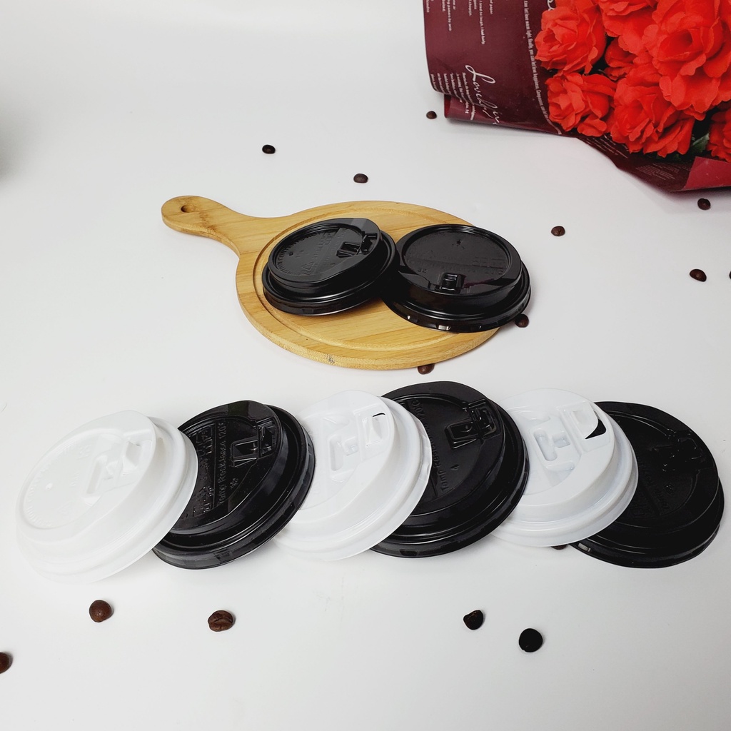 50 Chiếc Nắp cốc giấy ly giấy nhiều size đẹp