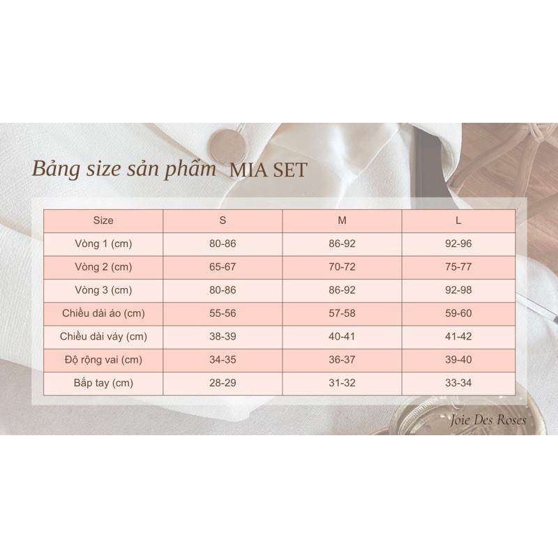 Chân váy - Mia Skirt | BigBuy360 - bigbuy360.vn