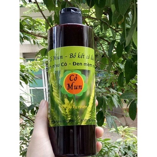 Cỏ Mun - Dầu gội đầu Bồ kết cô đặc & thảo mộc