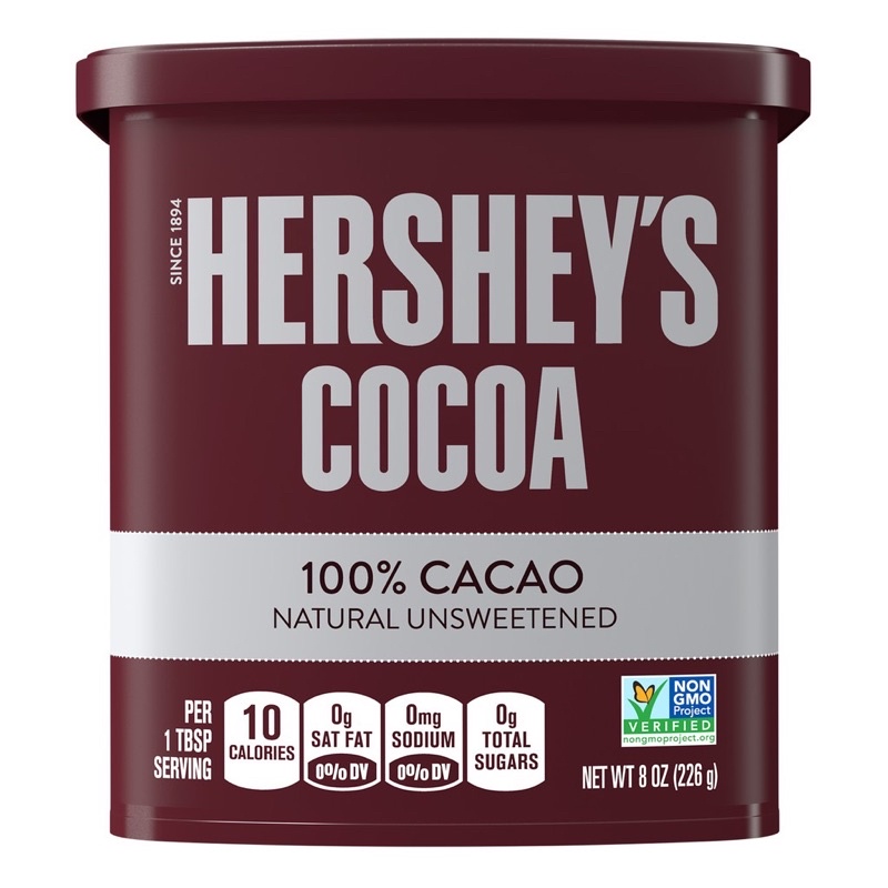 BỘT CACAO MỸ HERSHEY’S COCAO 226gr