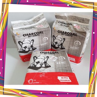 Tấm Lót Vệ Sinh Than Hoạt Tính CHARCOAL cho thú cưng