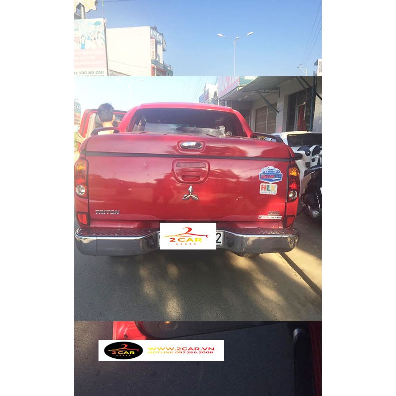 [Rèm loại 1] Rèm che nắng Mitsubishi Triton 2009-2014 Đảm Bảo Tốt Nhất Thị Trường