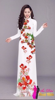 Bộ Áo dài trắng