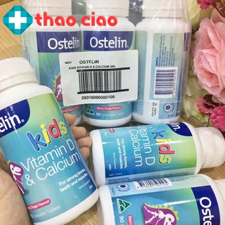 Canxi Kid - Canxi Ostelin Kids 90v Úc