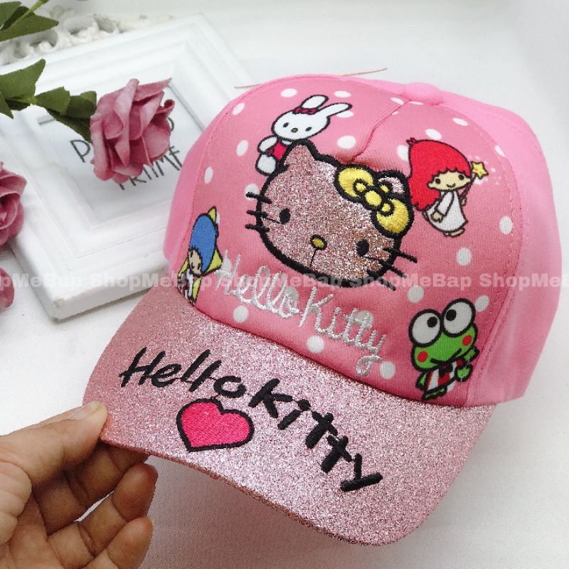 Mũ, nón hellokitty loại mới nhất cho bé từ 3 tuổi