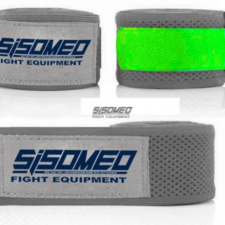 Băng quấn tay ssm extra stretch handwraps gray