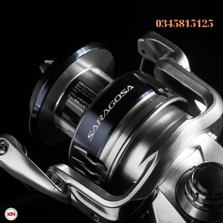 MÁY CÂU SHIMANO SARAGOSA SW 6000HG[NEW2020]