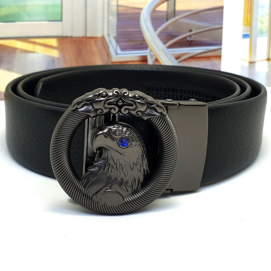 THẮT LƯNG NAM THỜI TRANG CÓ HỘP ĐỰNG THEO KÈM