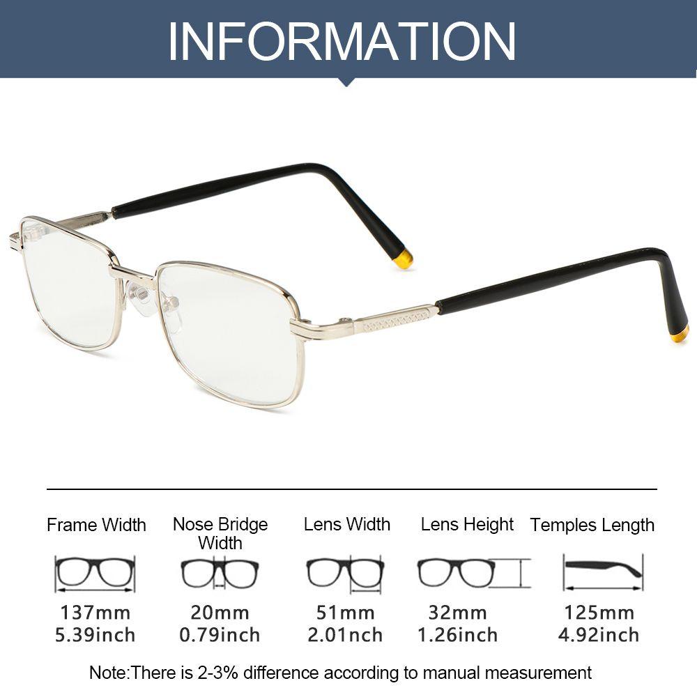 WONDER Kính Đọc Sách Unisex + 1.0 Đến + 4.0