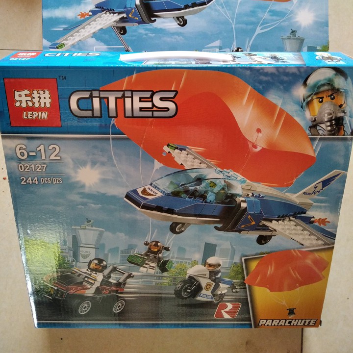 Bộ Ghép Hình 244 Chi Tiết