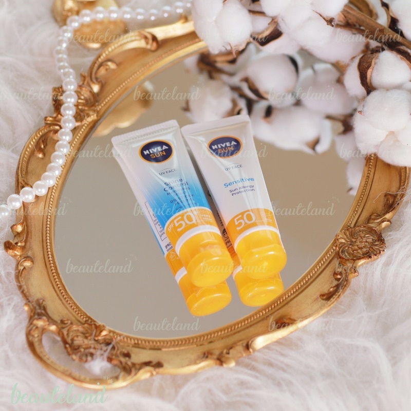 Kem chống nắng Nivea Sun UV Face Shine Control