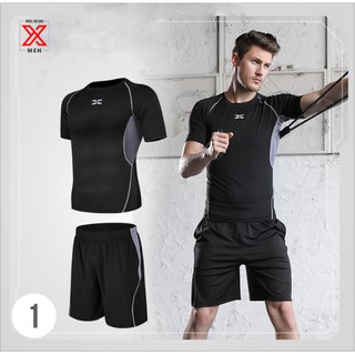 Bộ đồ tập thể thao mùa hè cho nam - Xmen Sport 01
